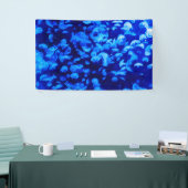 クラゲ群 横断幕 (トレードショー)