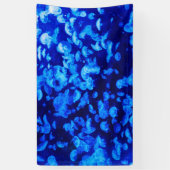 クラゲ群 横断幕 (縦)