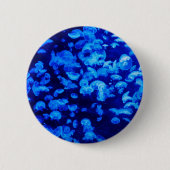 クラゲ群 缶バッジ (正面)