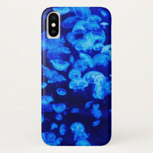 クラゲ群 iPhone X ケース