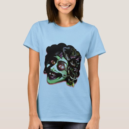 クラゲ背景無し Tシャツ (正面)