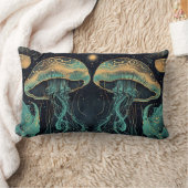 クラゲ腰枕 ランバークッション (ブランケット)