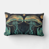 クラゲ腰枕 ランバークッション (正面)