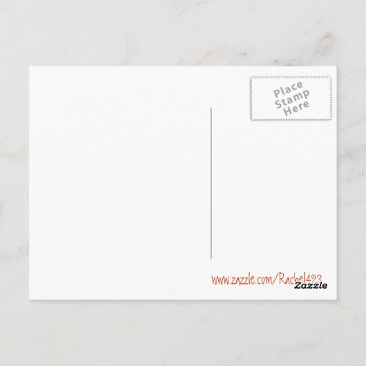 クラゲ葉書 ポストカード (裏面)