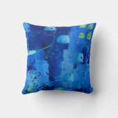 クラゲ装飾用クッション クッション (裏面)