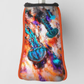 クラゲ跳び ゴルフヘッドカバー (回転90)