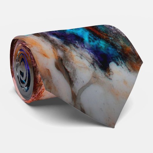 クラゲ跳び ネクタイ (ロール)