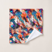 クラゲ跳び バスタオルセット (ウォッシュタオル)