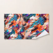 クラゲ跳び バスタオルセット (ハンドタオル)