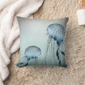 クラゲ踊り クッション (ブランケット)