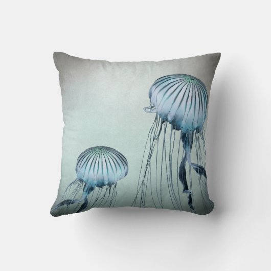 クラゲ踊り クッション (裏面)