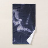 クラゲ踊り バスタオルセット (ハンドタオル)