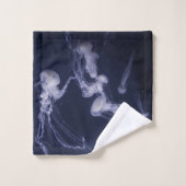 クラゲ踊り バスタオルセット (ウォッシュタオル)