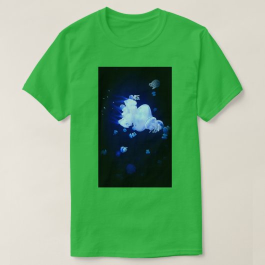 クラゲ踊り Tシャツ (デザイン正面)