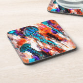 クラゲ飛び込み電気 コースター (左側)