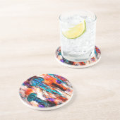 クラゲ飛び込み電気 コースター (側面)