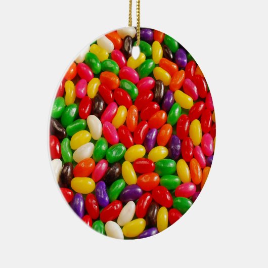 クラゲ飴のクリスマスオーナメント セラミックオーナメント (右)