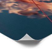 クラゲ鮮やかカップル ポスター (角)