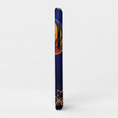 クラゲ鮮やか水中芸術 Case-Mate iPhoneケース (裏面/左)