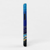 クラゲ鮮やか水中芸術 Case-Mate iPhoneケース (裏面/右)