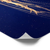 クラゲ鮮やか色 |ポスター ポスター (角)