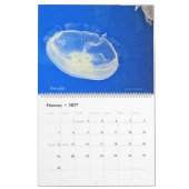 クラゲ2023カレンダー カレンダー (2月 2027)