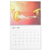 クラゲ2025カレンダー カレンダー (3月 2026)