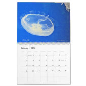 クラゲ2025カレンダー カレンダー (2月 2026)