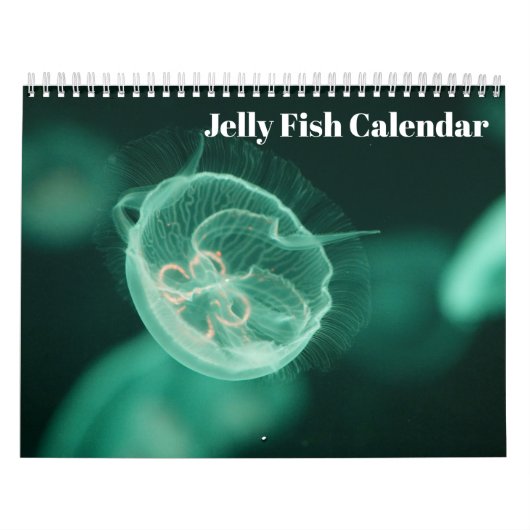 クラゲ2025 カレンダー (カバー)