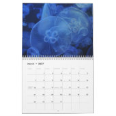 クラゲ2025 カレンダー (3月 2027)