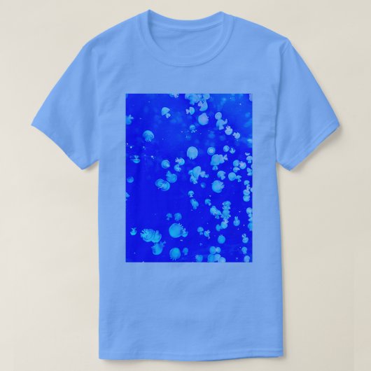 クラゲ27 Tシャツ (デザイン正面)