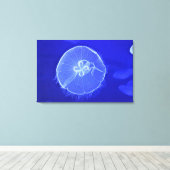 クラゲ2 キャンバスプリント (インサイチュ (ウッドフロア))