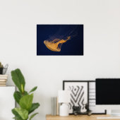 クラゲ2 ポスター (ホームオフィス)