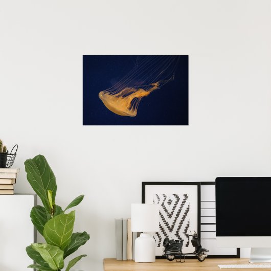 クラゲ2 ポスター (ホームオフィス)