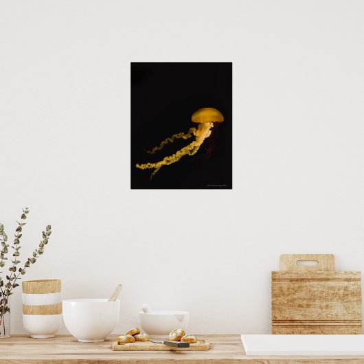 クラゲ2 ポスター (キッチン)