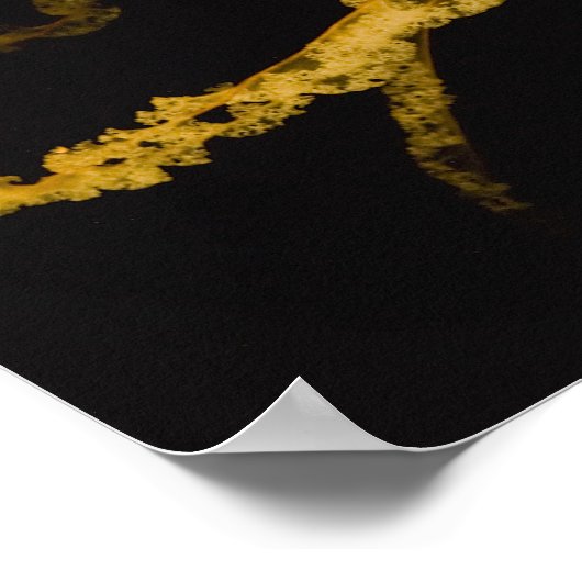 クラゲ2 ポスター (角)