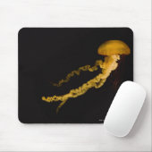 クラゲ2 マウスパッド (マウス)