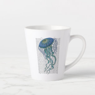 クラゲ カフェラテマグ