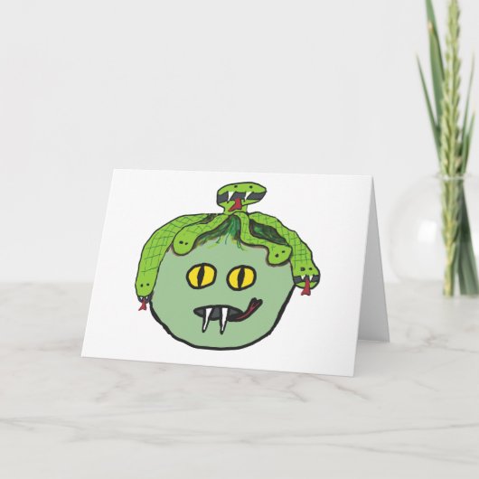 クラゲ カード (正面)