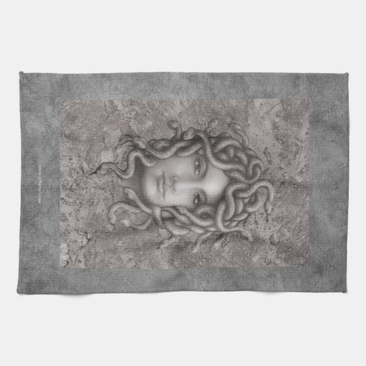 クラゲ キッチンタオル (横)