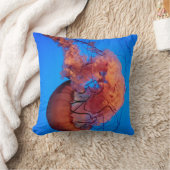 クラゲ クッション (ブランケット)