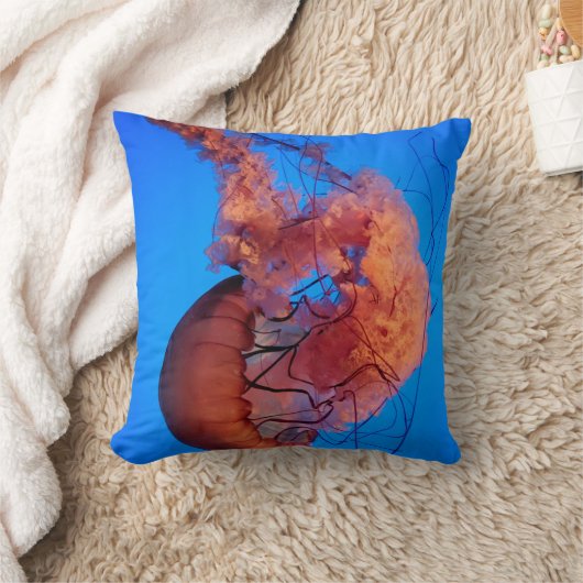 クラゲ クッション (ブランケット)