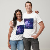 クラゲ コズミック ベーシックTシャツ Tシャツ (ユニセックス)