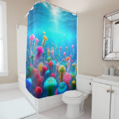 クラゲ シャワーカーテン (インサイチュ)