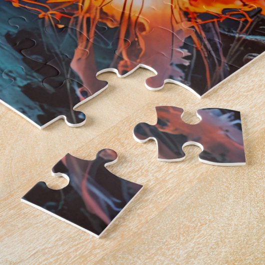 クラゲ ジグソーパズル (側面)