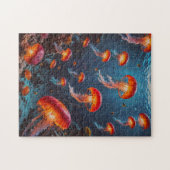 クラゲ ジグソーパズル (横)