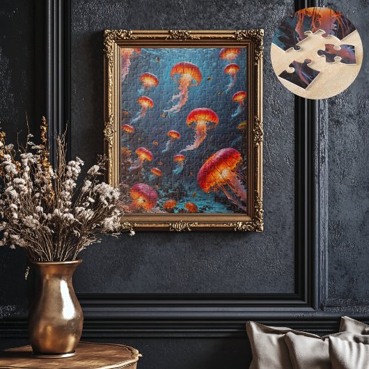 クラゲ ジグソーパズル