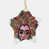 クラゲ セラミックオーナメント (右)