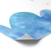 クラゲ セレニティ カスタマイズ可能 ポスター (角)