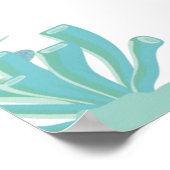 クラゲ タイダル コンフォート カスタマイズ可能 ポスター (角)